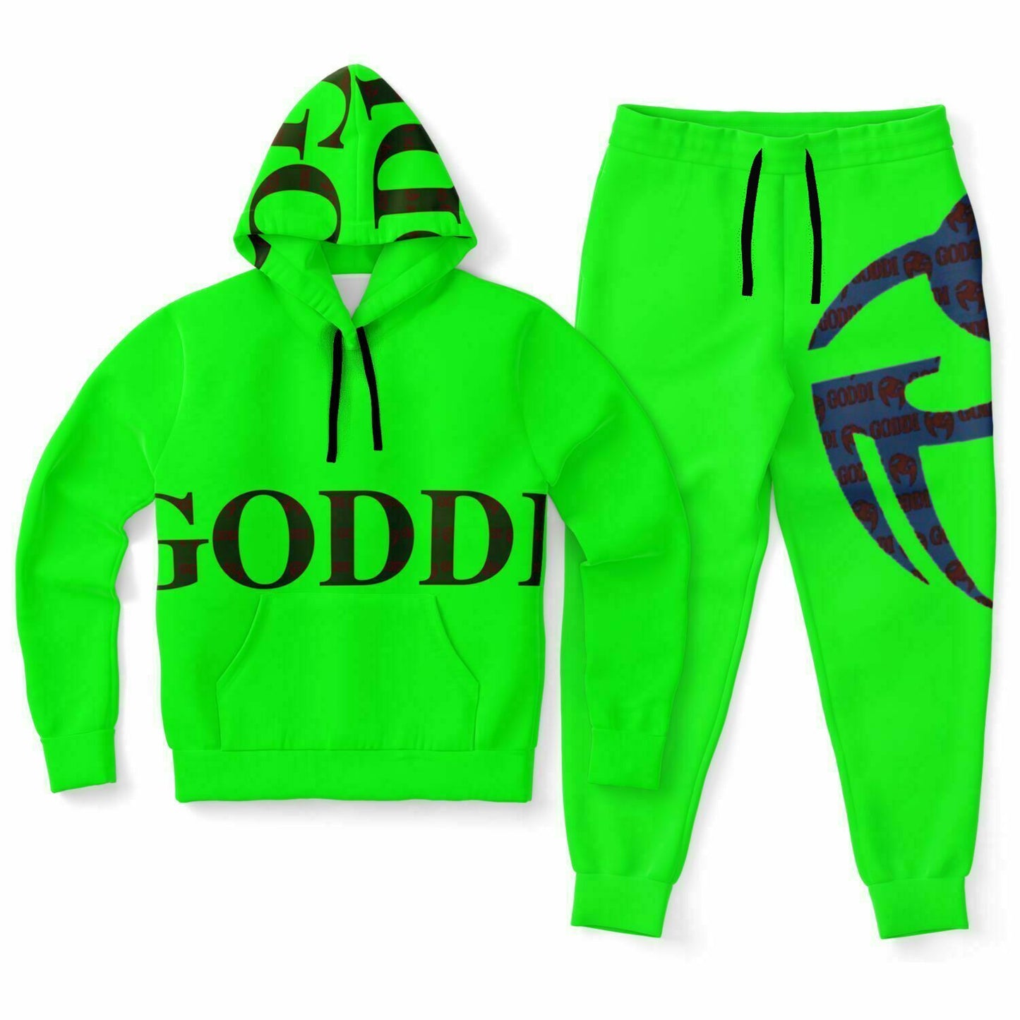 Goddi Graffiti Hoodie & Jogger’s ,L $150.00