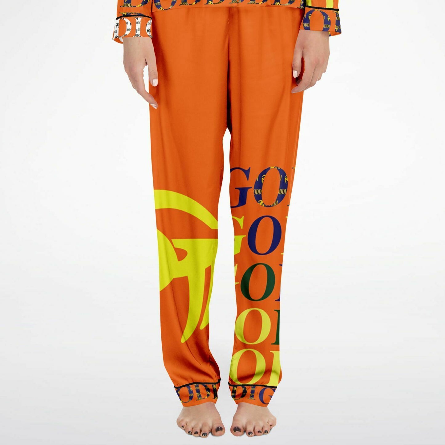 Women's Satin Pajamas - Goddi 101A