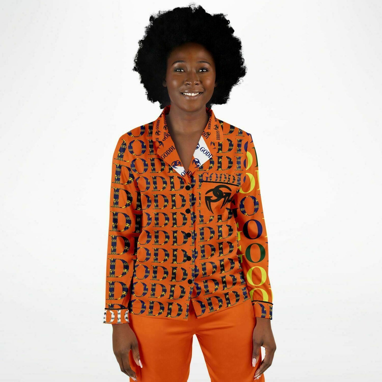 Women's Satin Pajamas - Goddi 101A