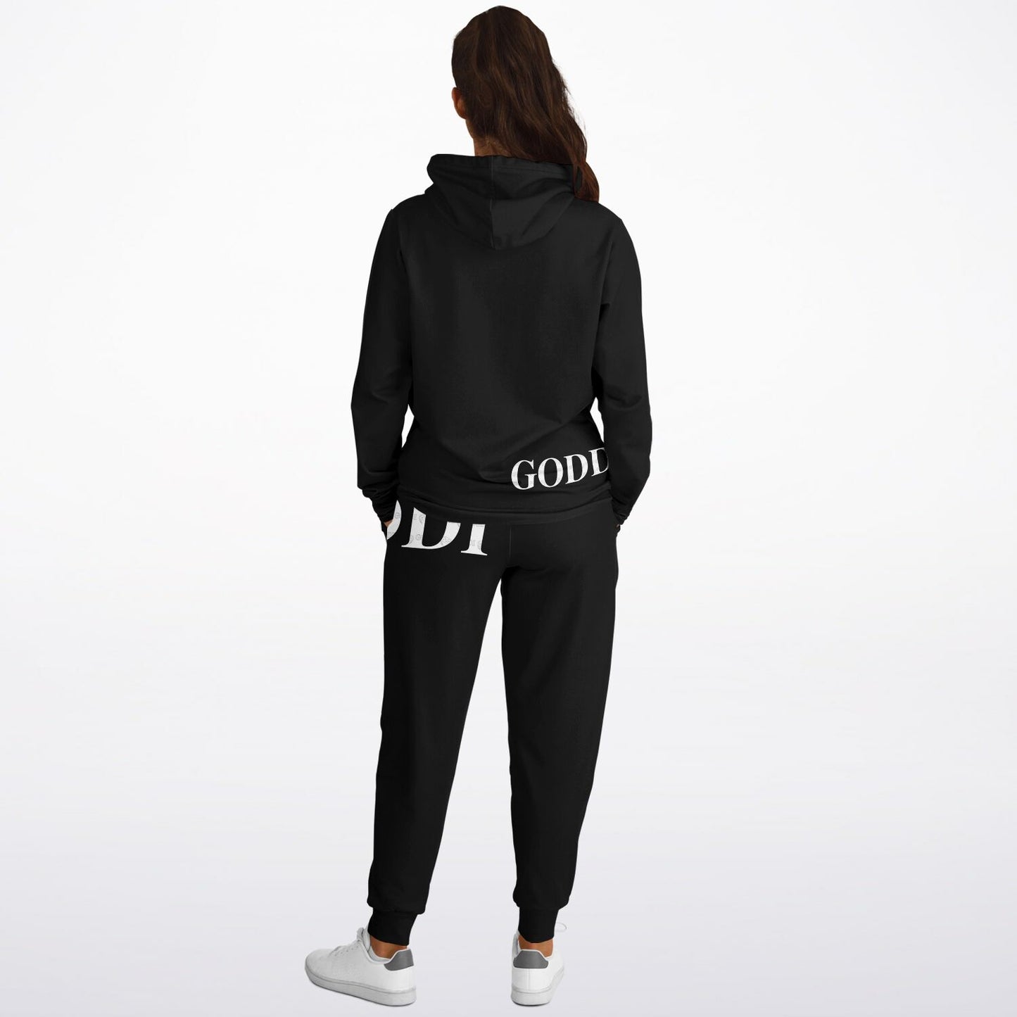 GODDI GG Pullover Hoodie & Jogger, M Black A026