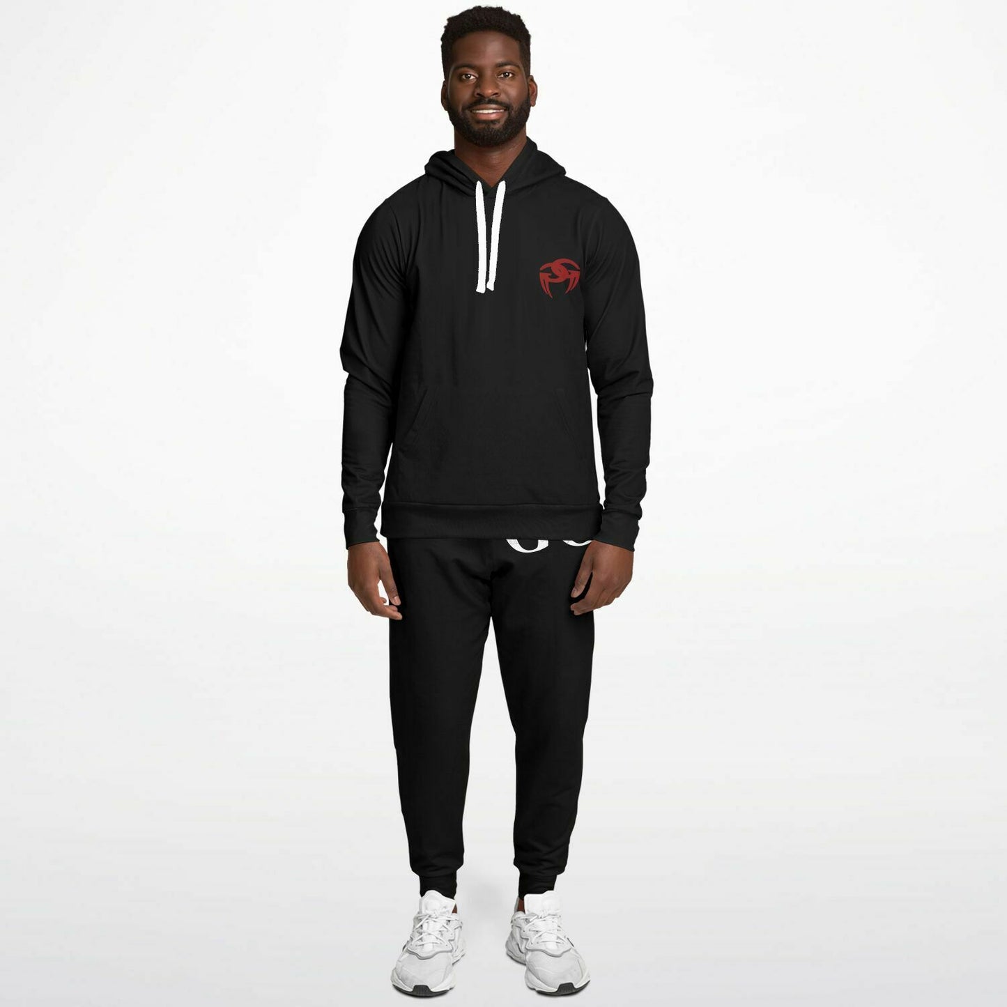 GODDI GG Pullover Hoodie & Jogger, M Black A026