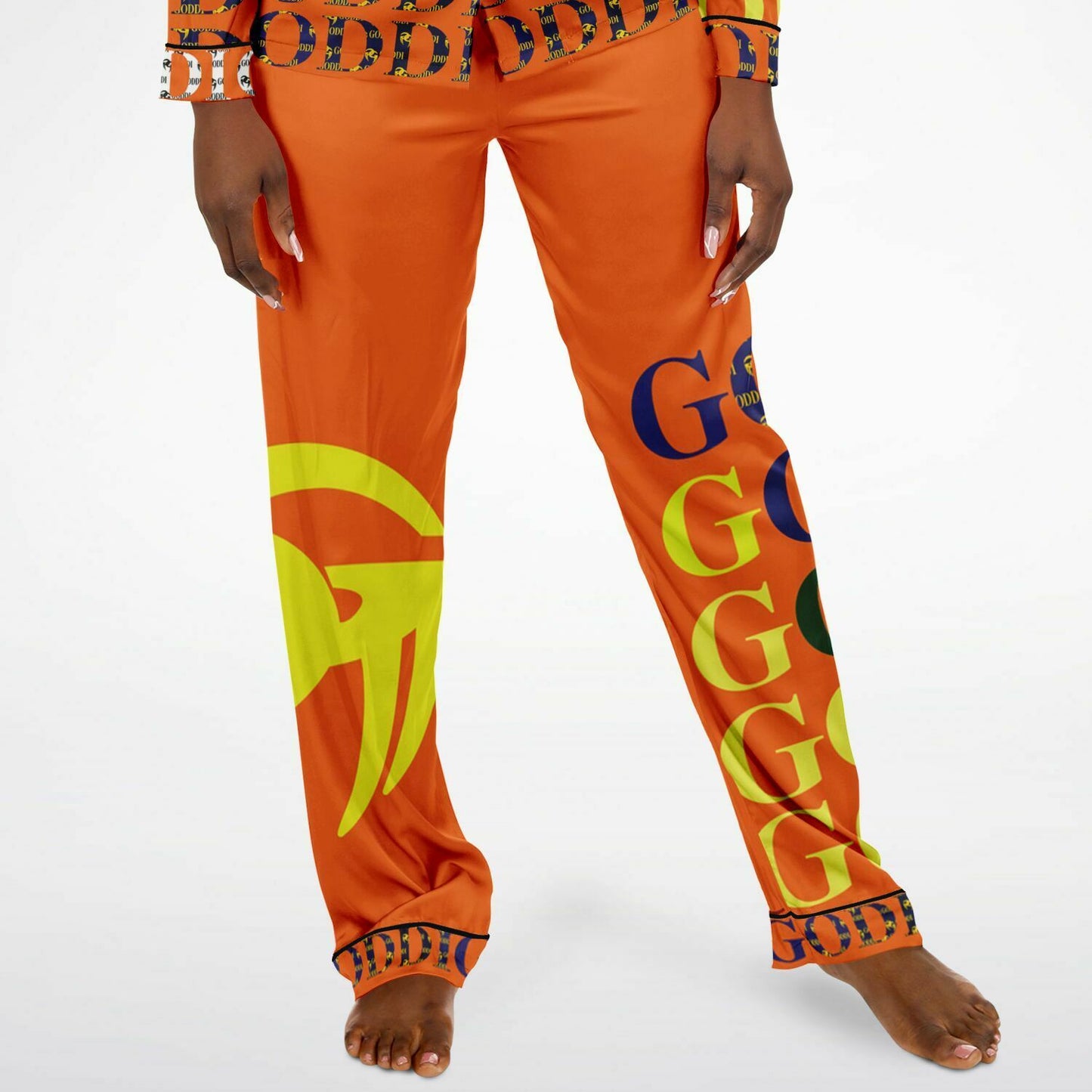 Women's Satin Pajamas - Goddi 101A