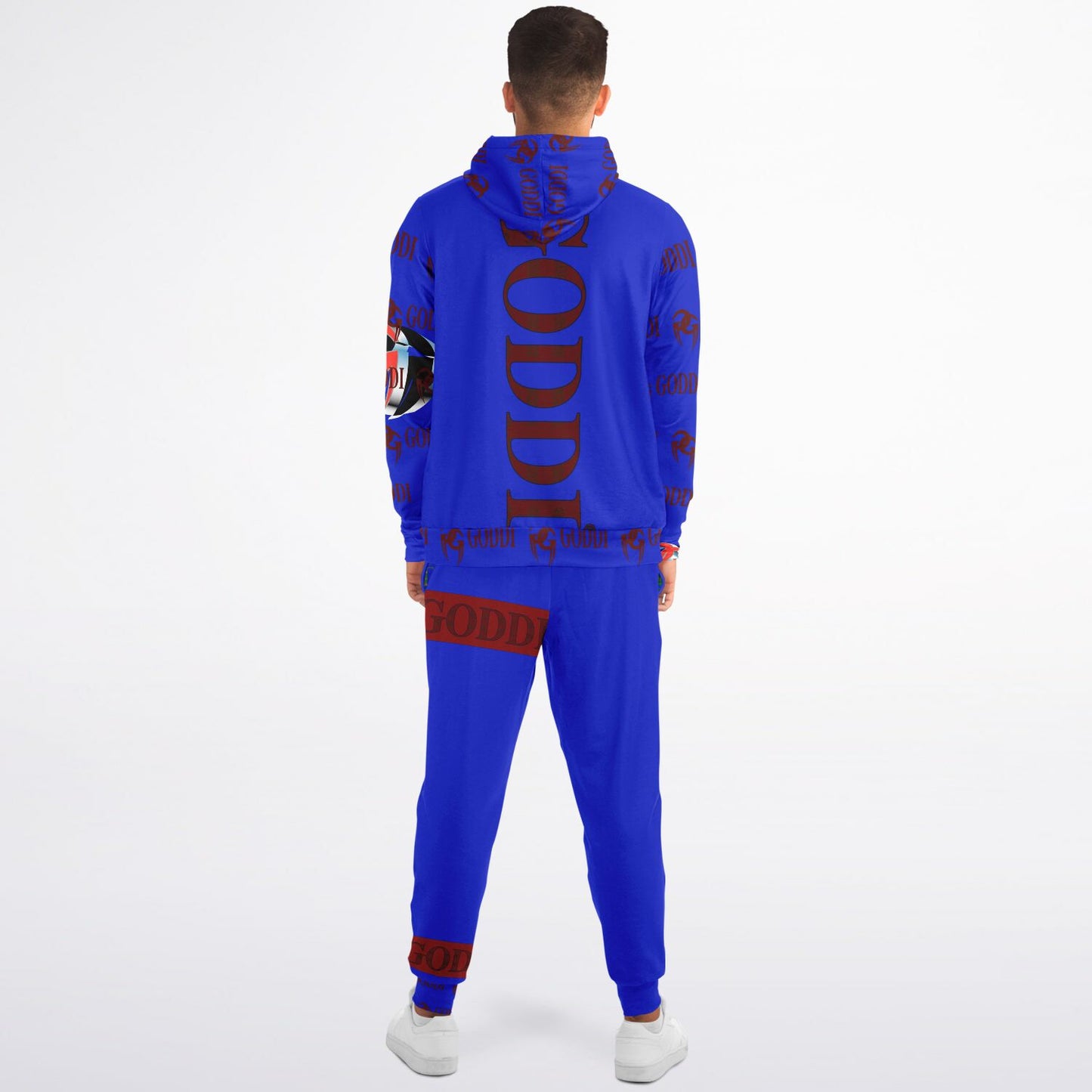 GODDI GG Designer Ziphoodie & Jogger,M, Unisex $150.00