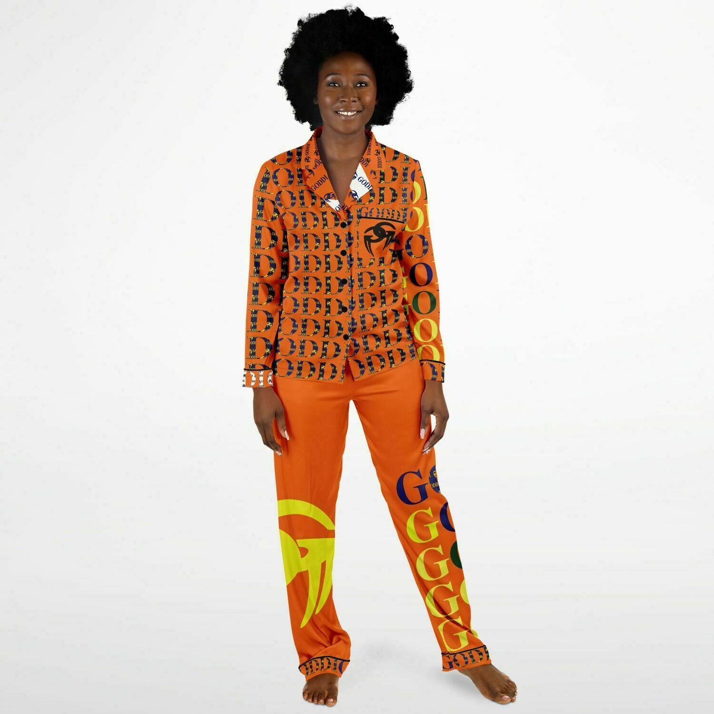 Women's Satin Pajamas - Goddi 101A