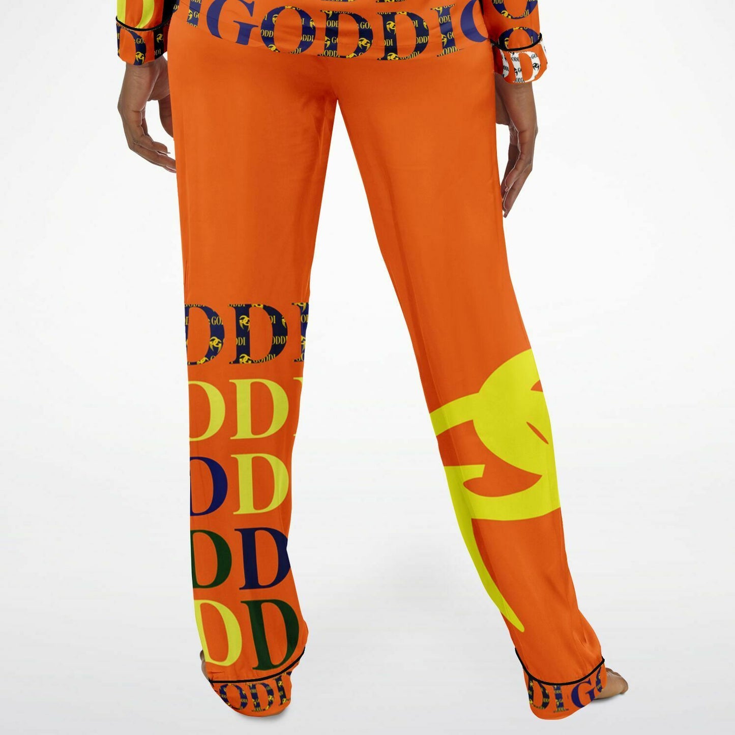Women's Satin Pajamas - Goddi 101A