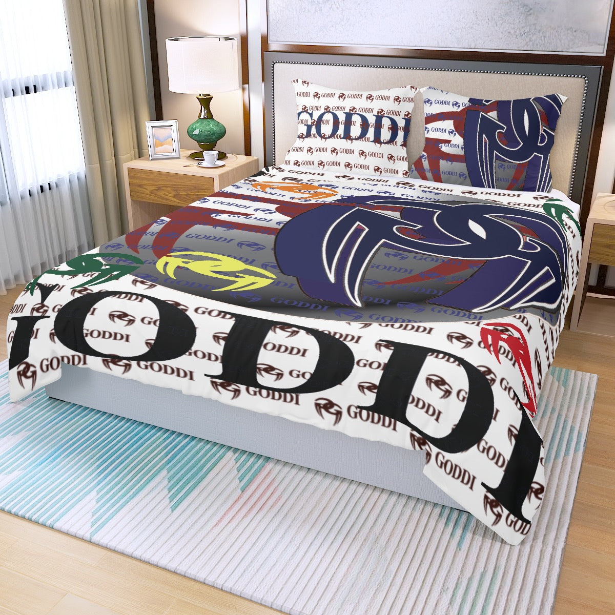 Cuddle With Me 3pc Duvet Cover Set Goddi