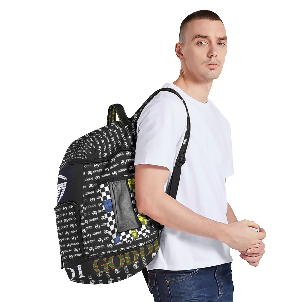 GODDI GG Logo Backpack, XL, $150