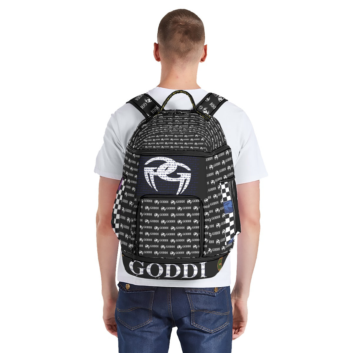 GODDI GG Logo Backpack, XL, $150