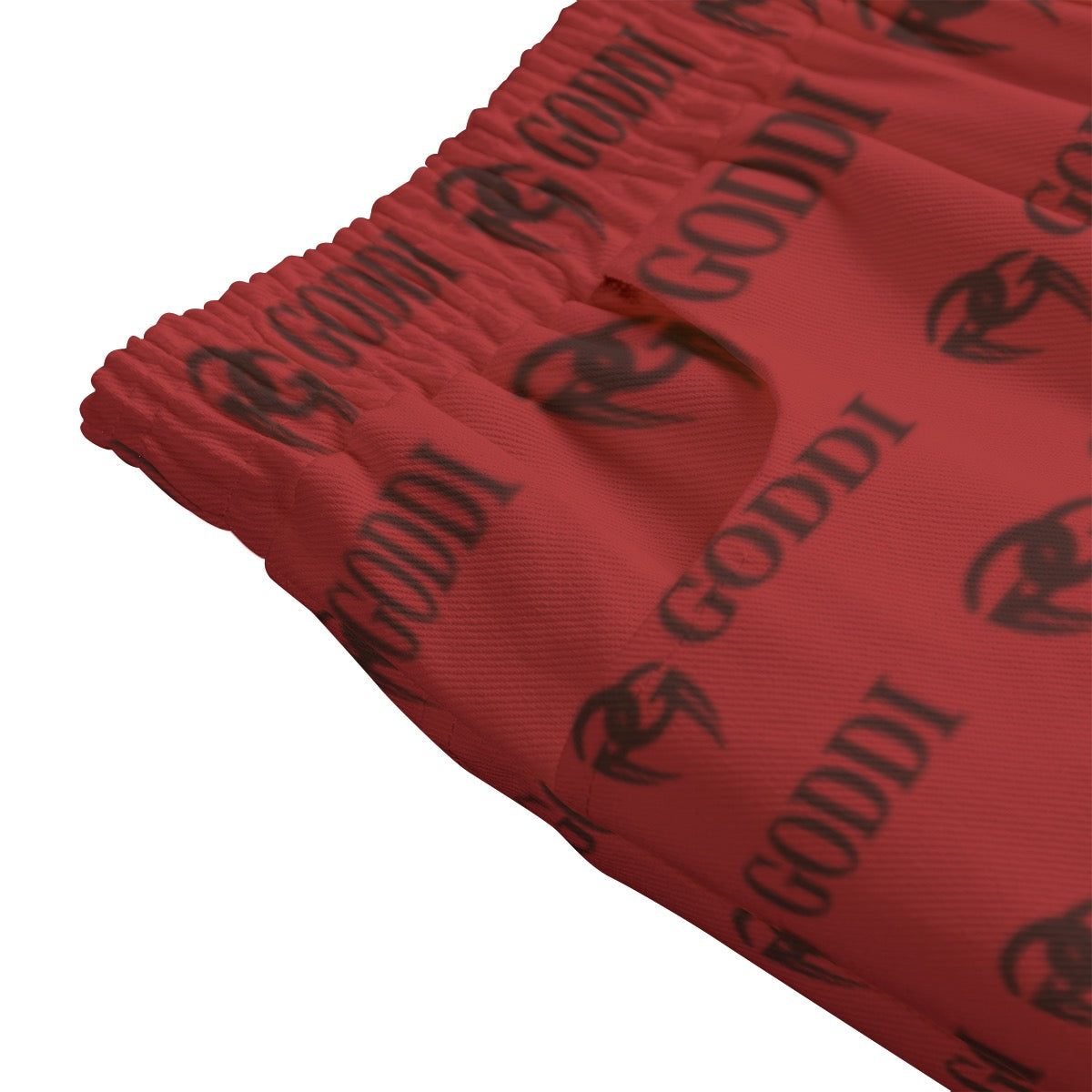 Women’s Cotton Cargo GG Skirt With Slit In The Front