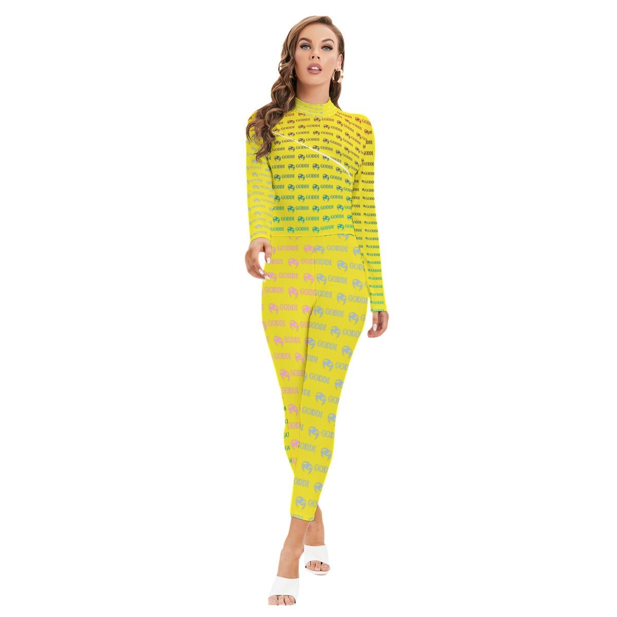 Aphrodite GODDI GG Jumpsuit - Yellow