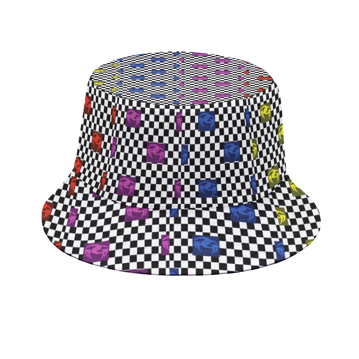 Goddi Print Bucket Hat, XL $105.00