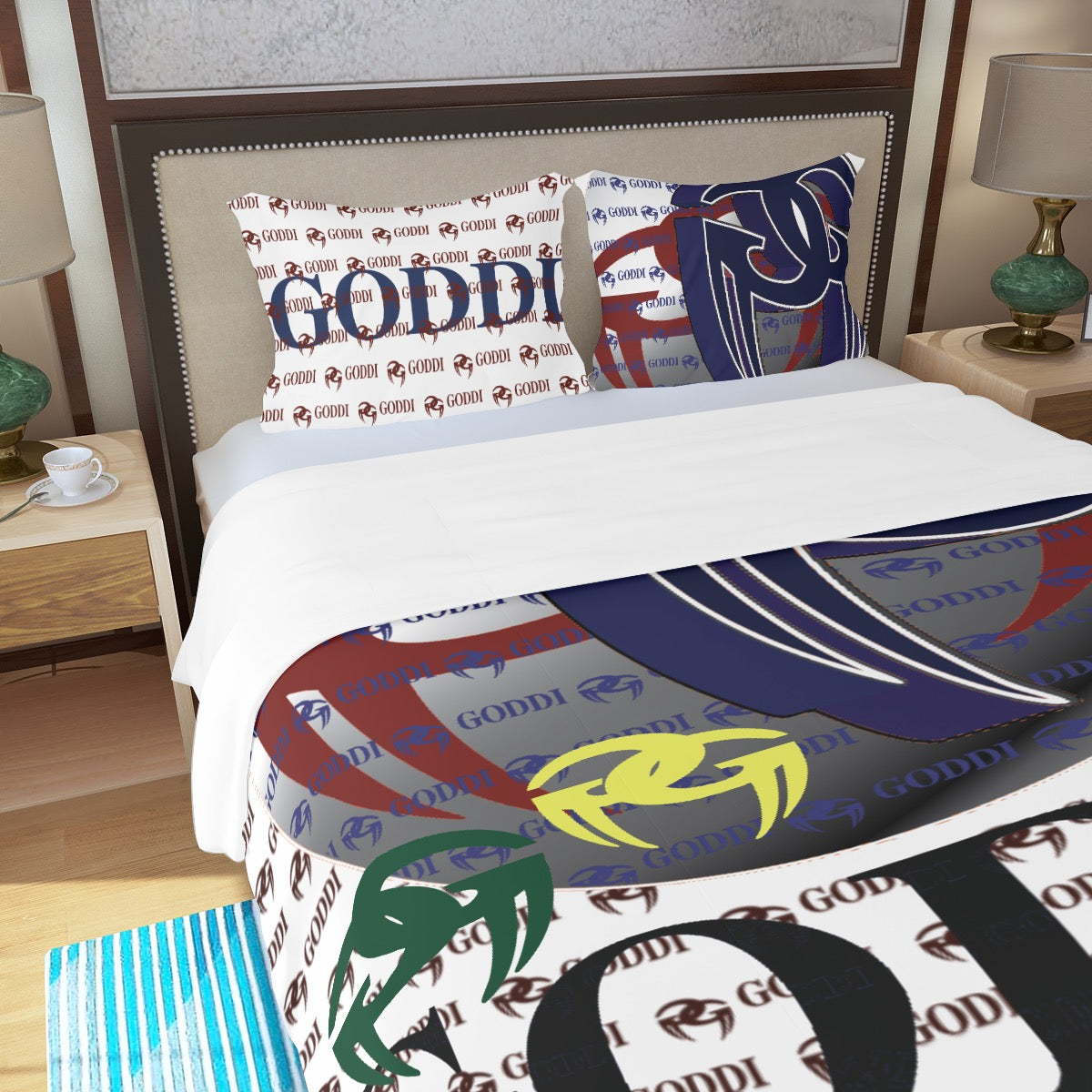 Cuddle With Me 3pc Duvet Cover Set Goddi