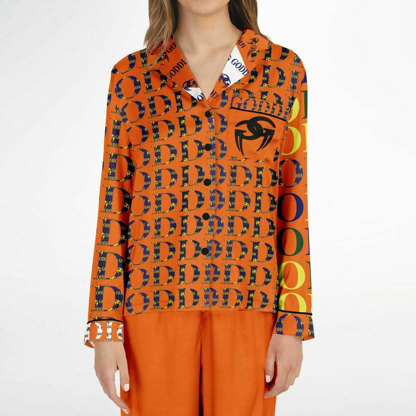 Women's Satin Pajamas - Goddi 101A
