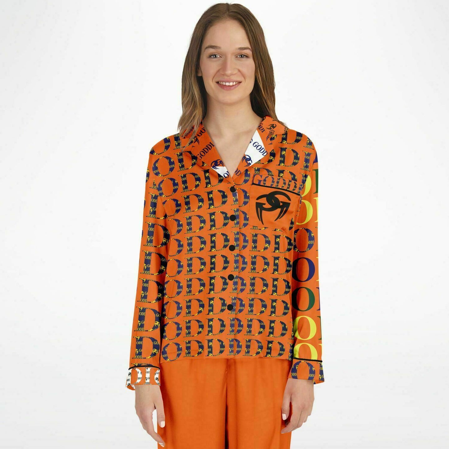 Women's Satin Pajamas - Goddi 101A