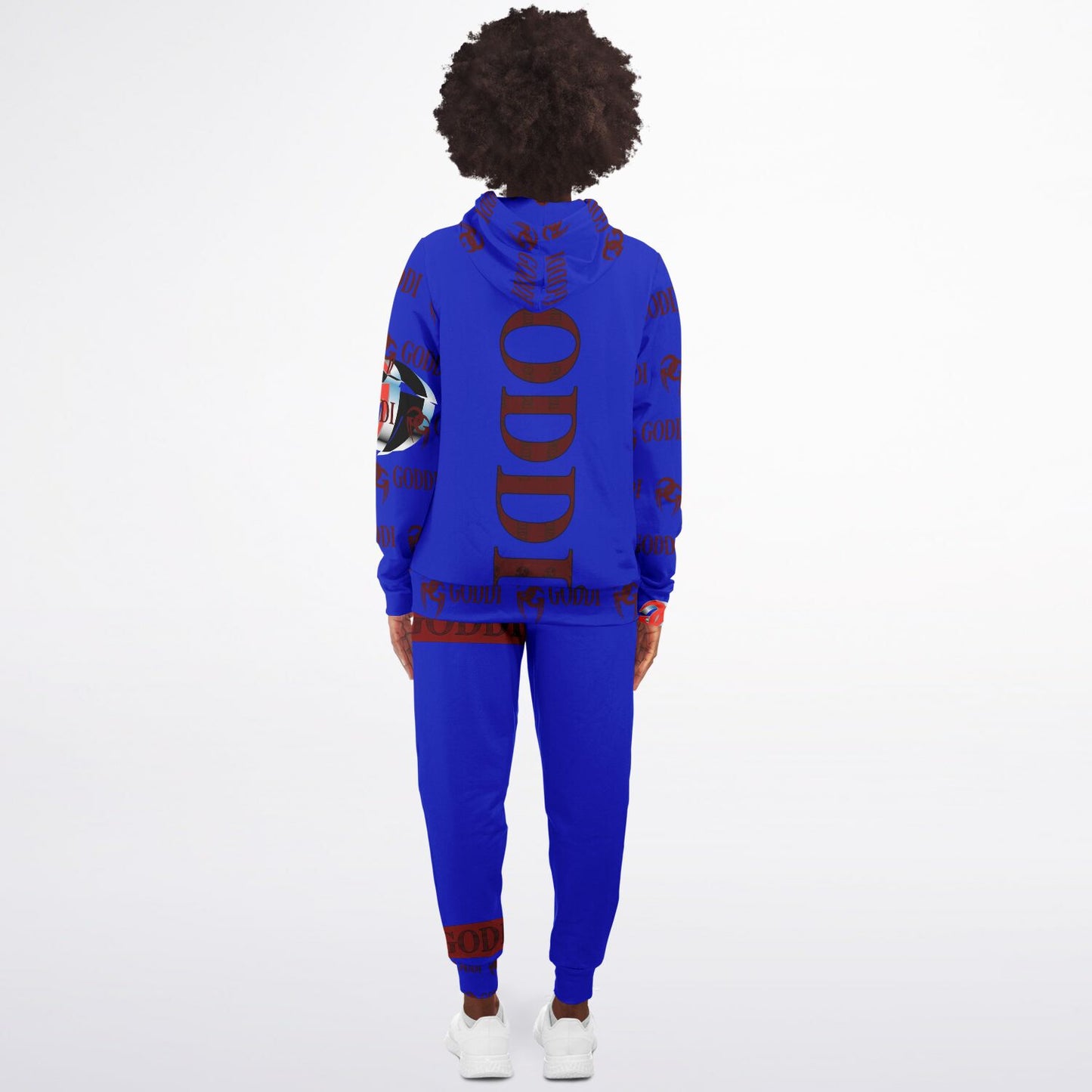 GODDI GG Designer Ziphoodie & Jogger,M, Unisex $150.00