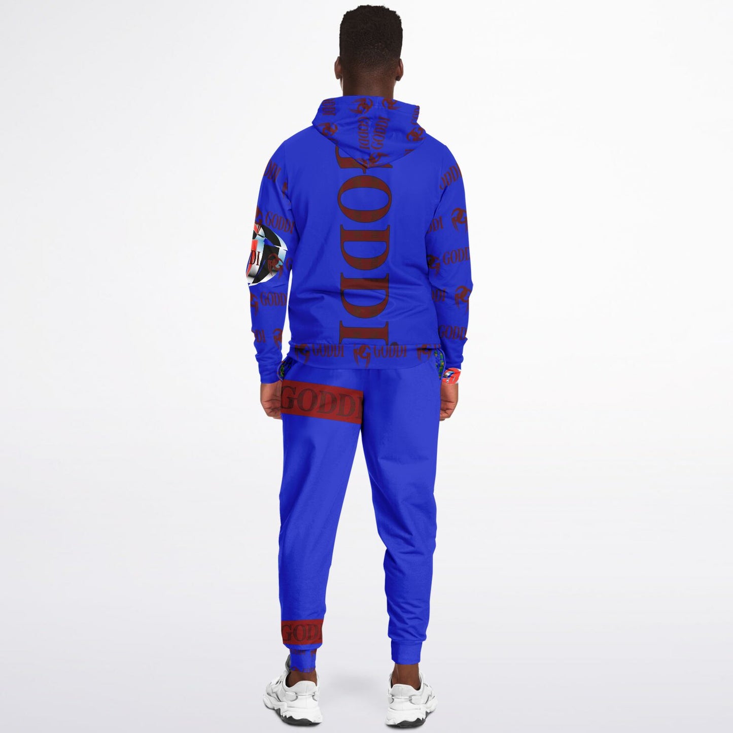 GODDI GG Designer Ziphoodie & Jogger,M, Unisex $150.00