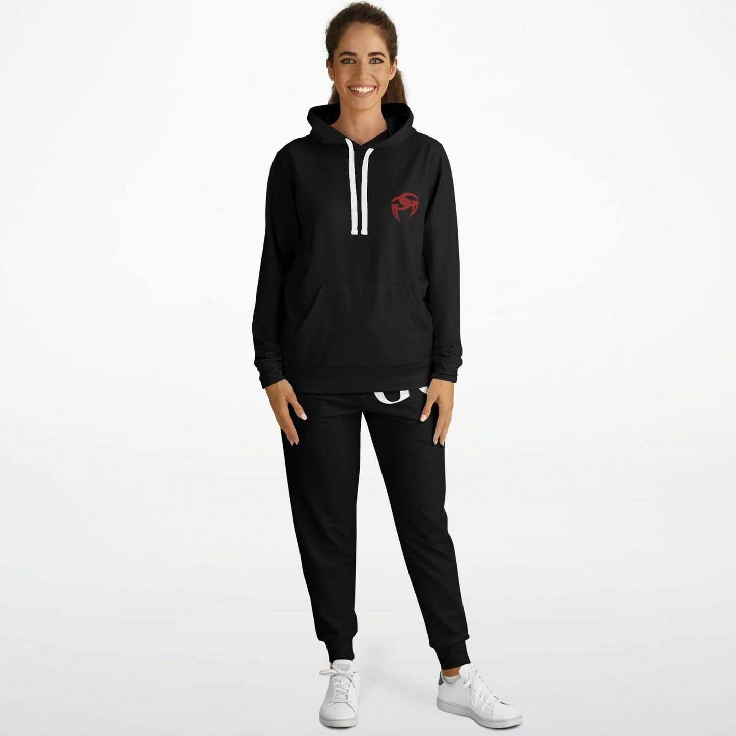GODDI GG Pullover Hoodie & Jogger, M Black A026