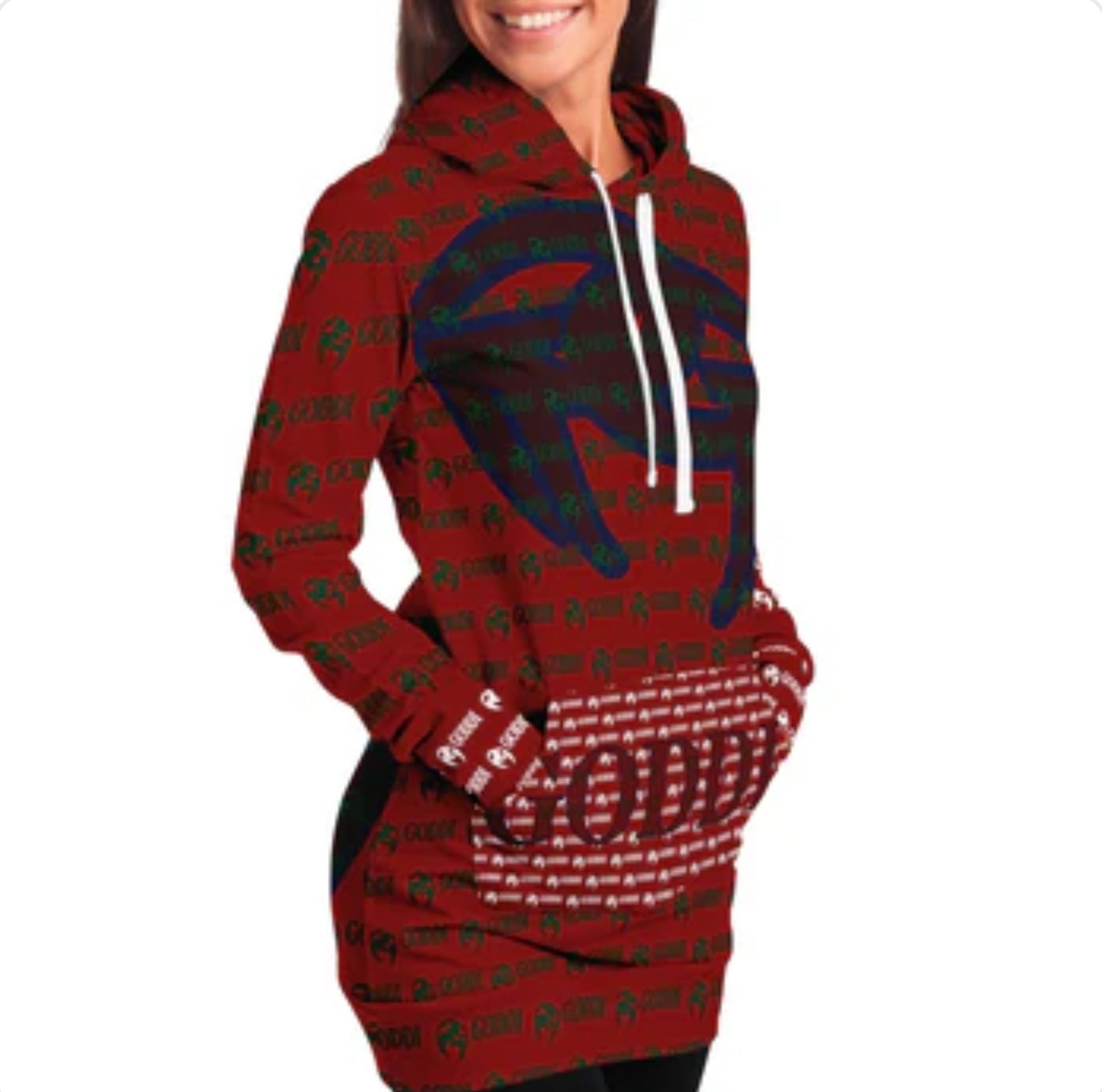 GODDI Longline Hoodie for Women