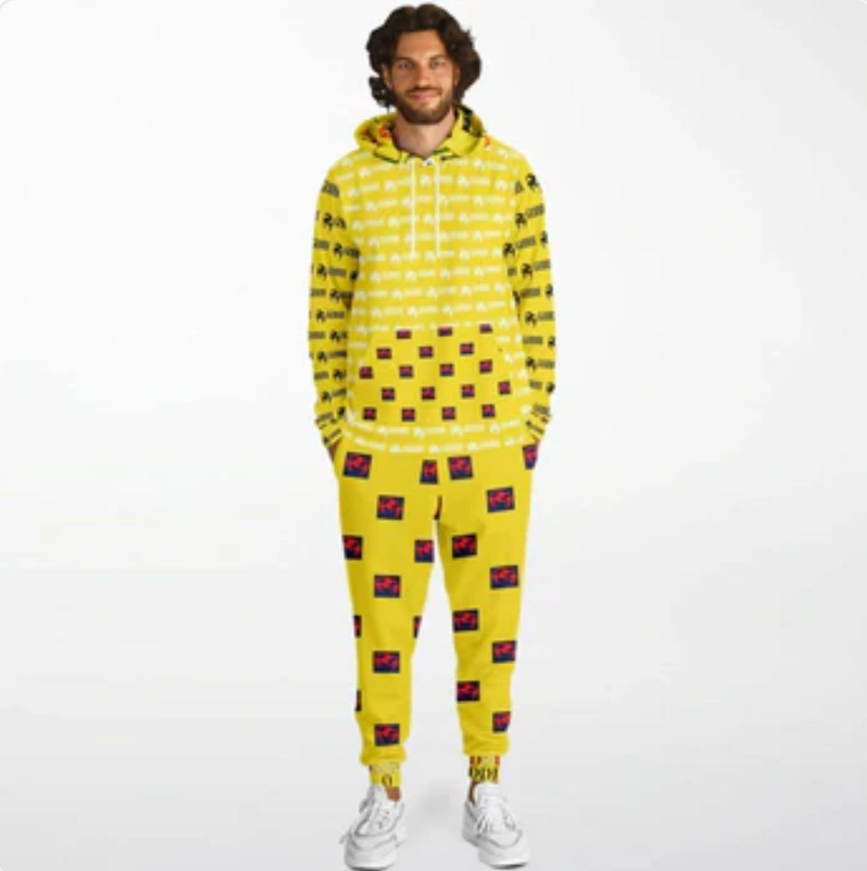 GODDI Double G with Fangs Sweatsuits for Men