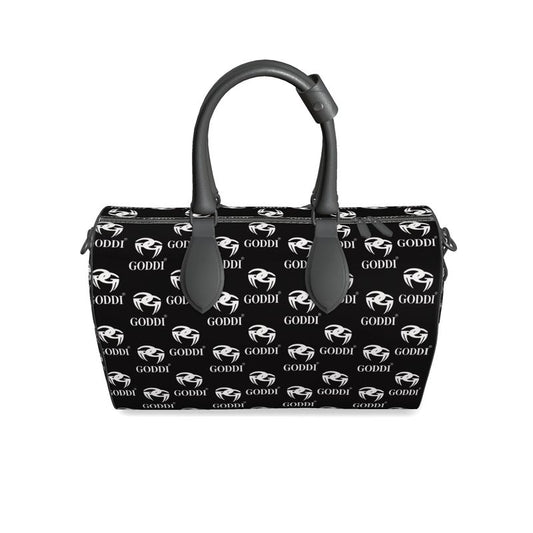 Men’s Black Weekender and Overnight Luxury Designer Duffel Bag GODDI $1,200