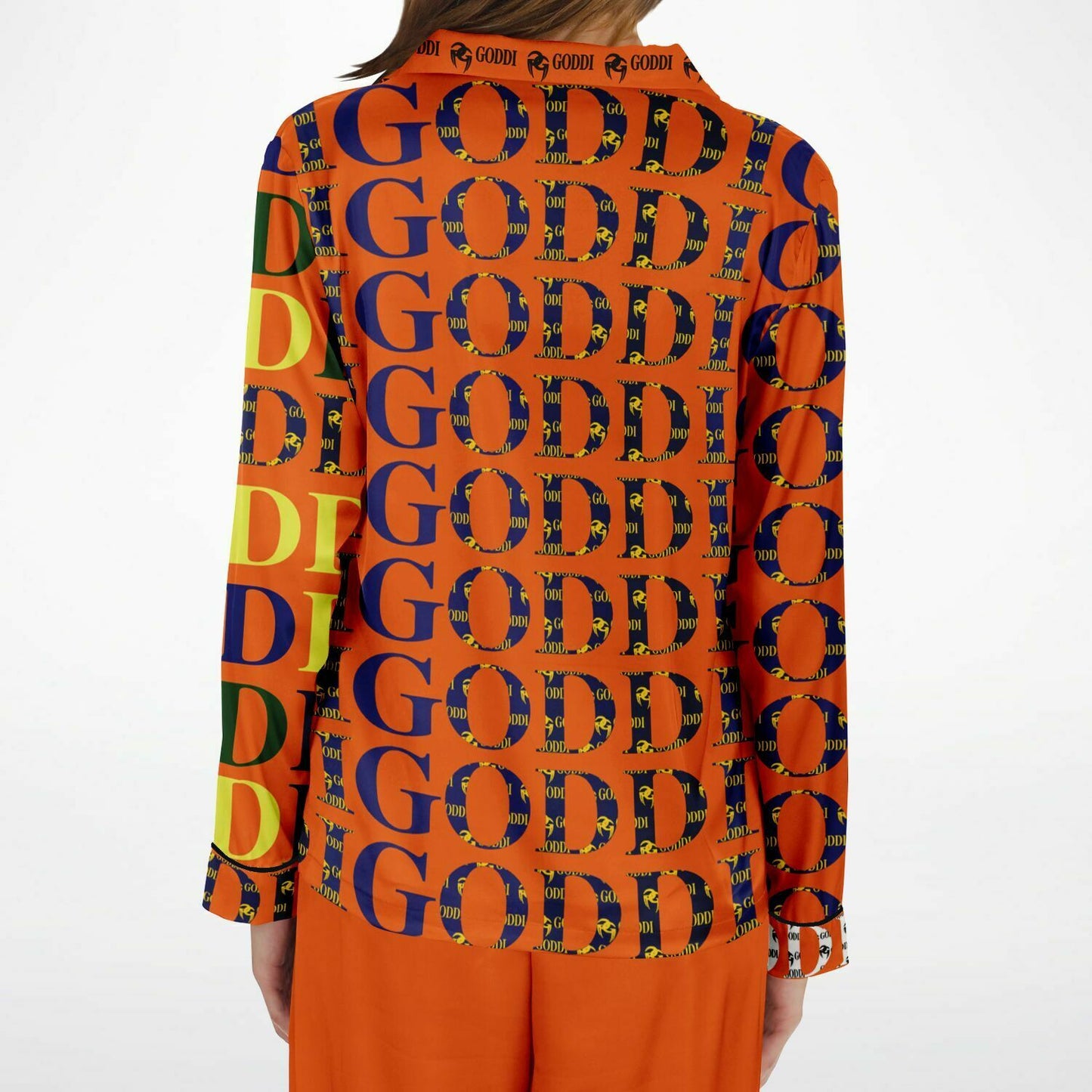 Women's Satin Pajamas - Goddi 101A
