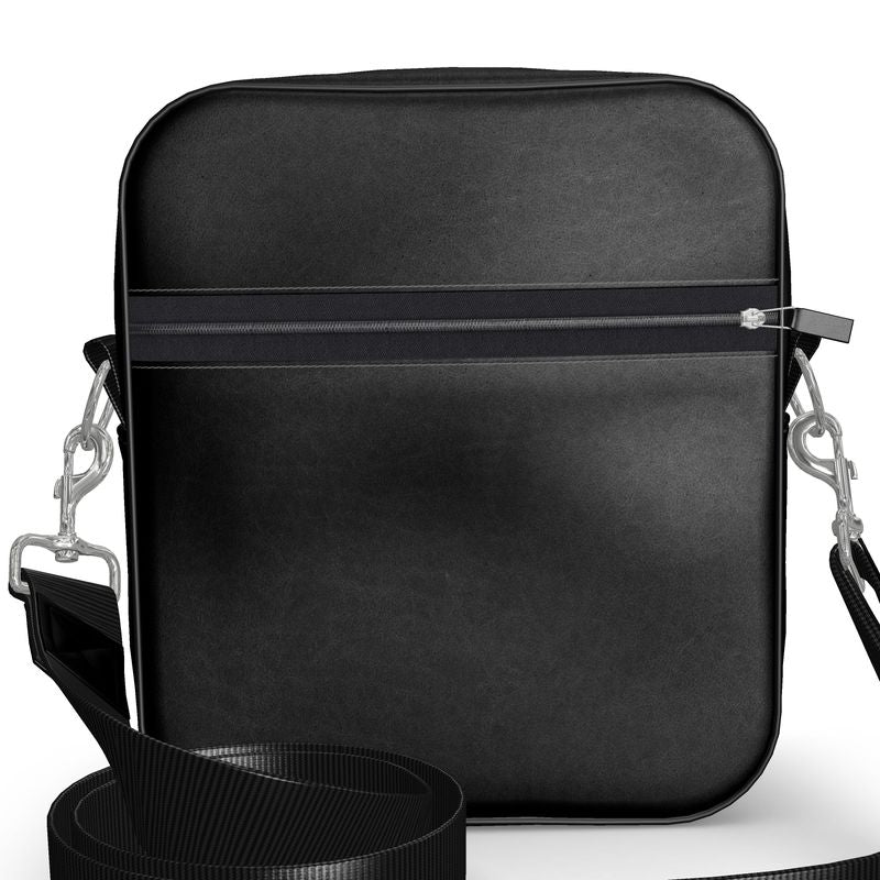 The Hesketh Napa Leather Messenger Bag, L , Men GODDI