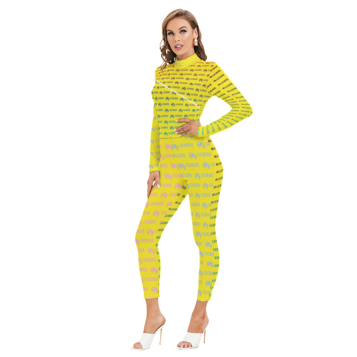 Aphrodite GODDI GG Jumpsuit - Yellow