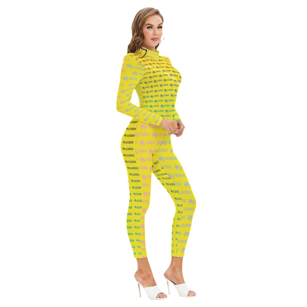Aphrodite GODDI GG Jumpsuit - Yellow