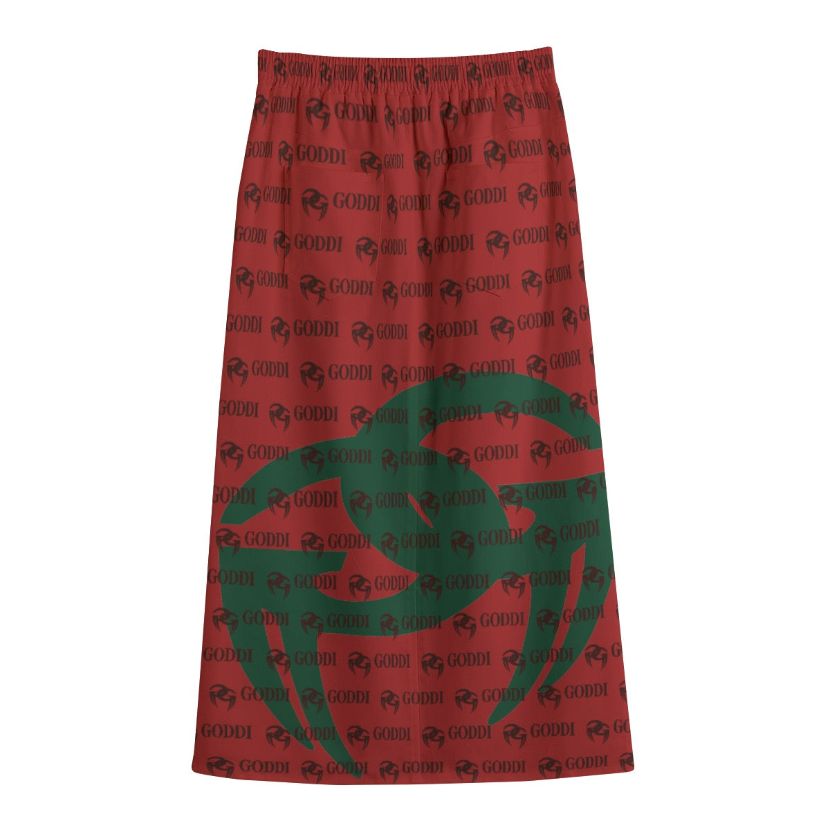 Women’s Cotton Cargo GG Skirt With Slit In The Front