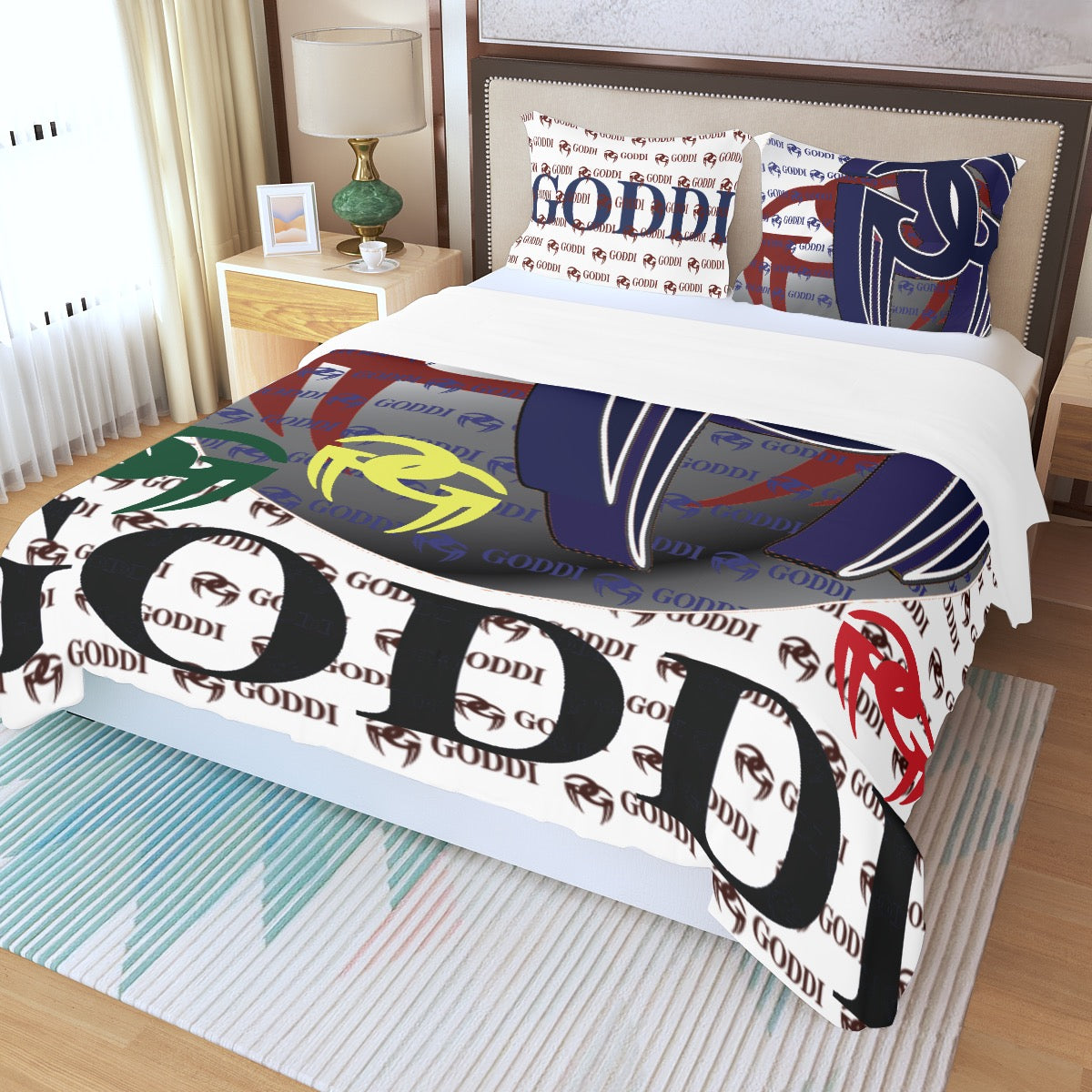 Cuddle With Me 3pc Duvet Cover Set Goddi