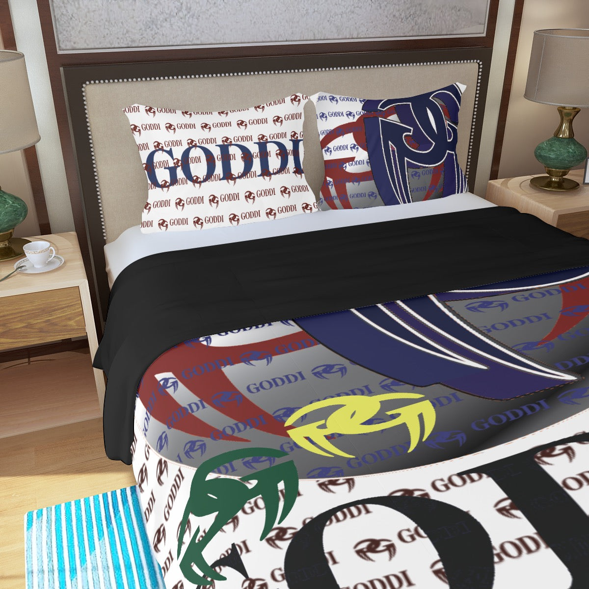 Cuddle With Me 3pc Duvet Cover Set Goddi