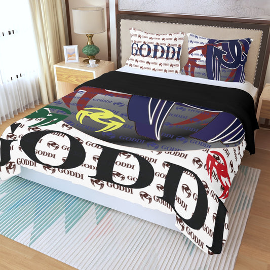 Cuddle With Me 3pc Duvet Cover Set Goddi