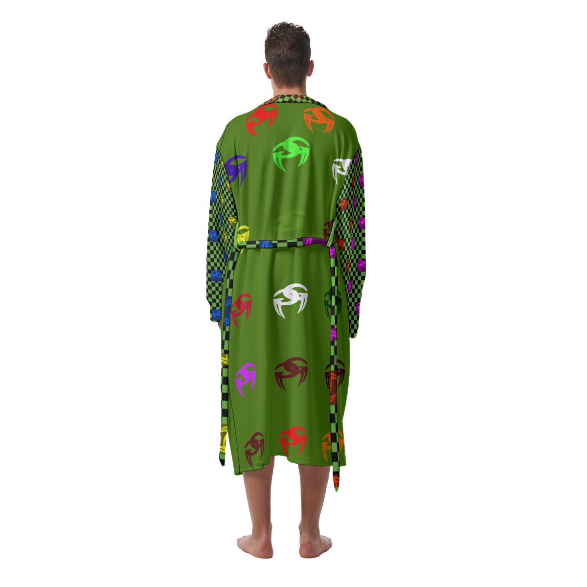 Goddi GG All - Over Belted Toweling Robe Men’s Size, L