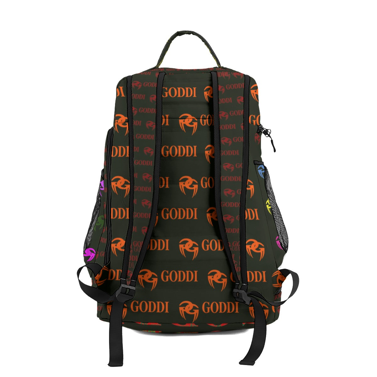 GODDI 300D Oxford Canvas GG Backpack Hunter Green One Size Fits All