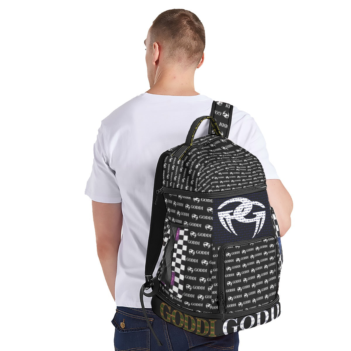 GODDI GG Logo Backpack, XL, $150