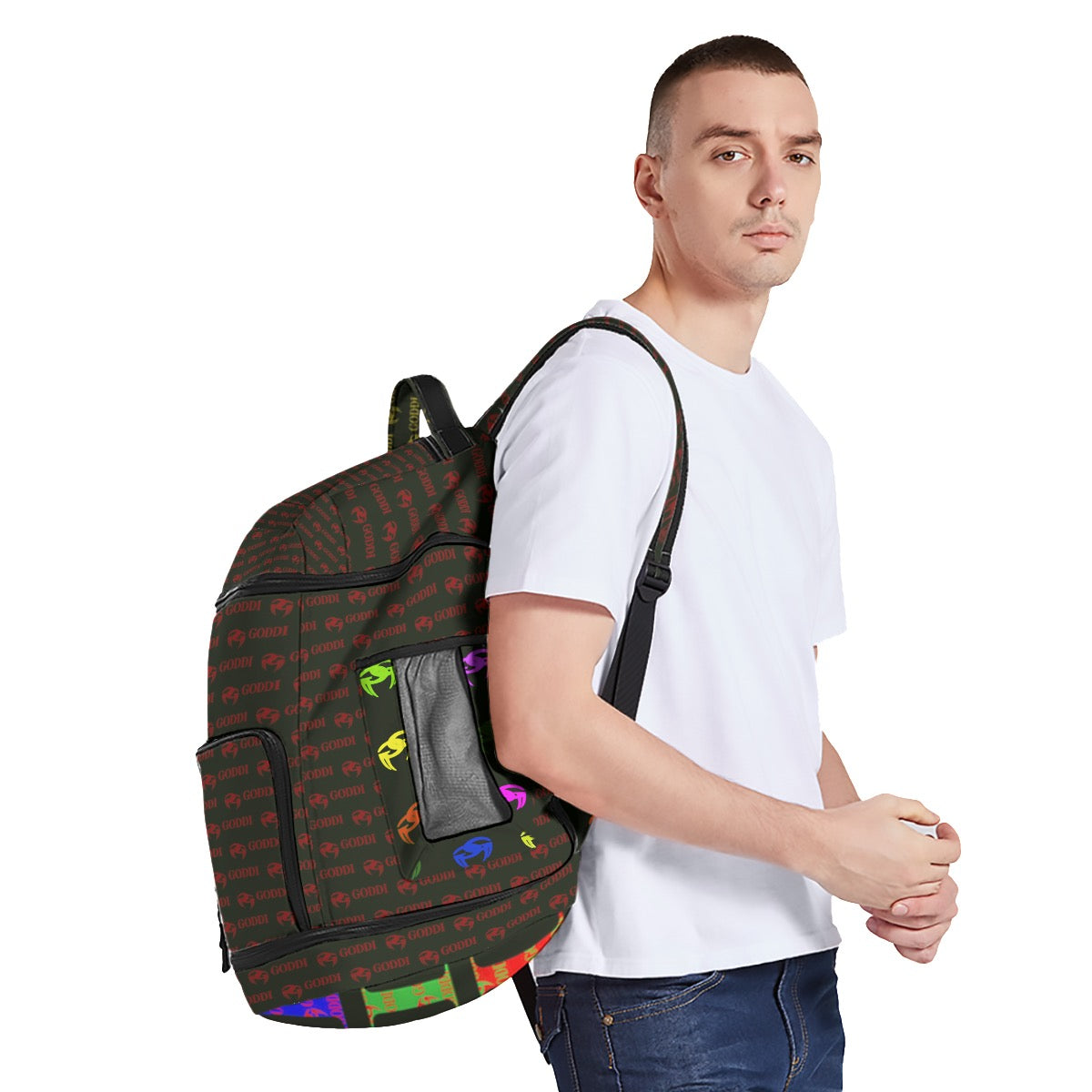 GODDI 300D Oxford Canvas GG Backpack Hunter Green One Size Fits All
