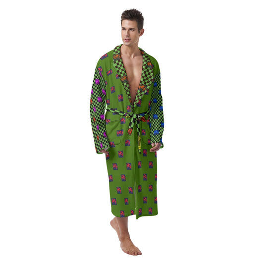 Goddi GG All - Over Belted Toweling Robe Men’s Size, L