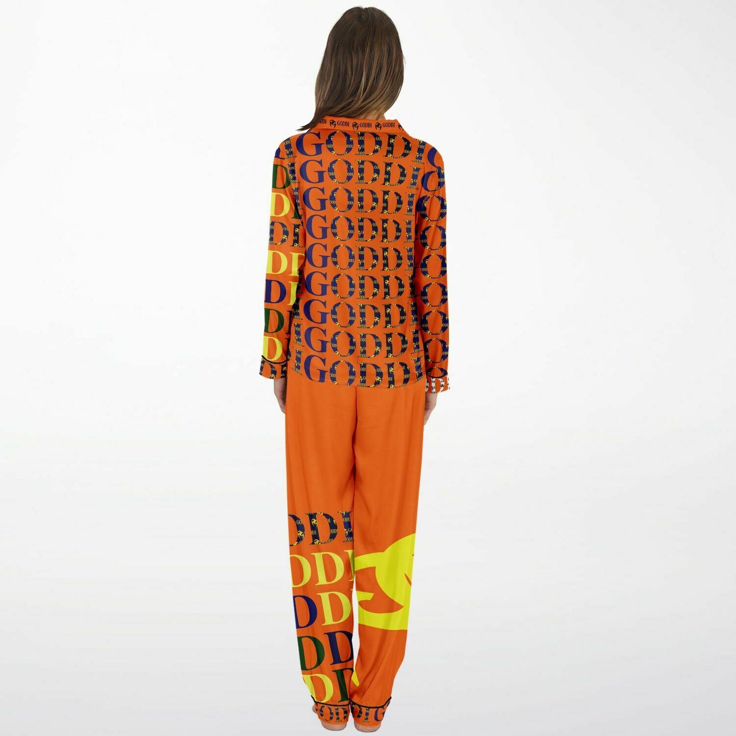 Women's Satin Pajamas - Goddi 101A