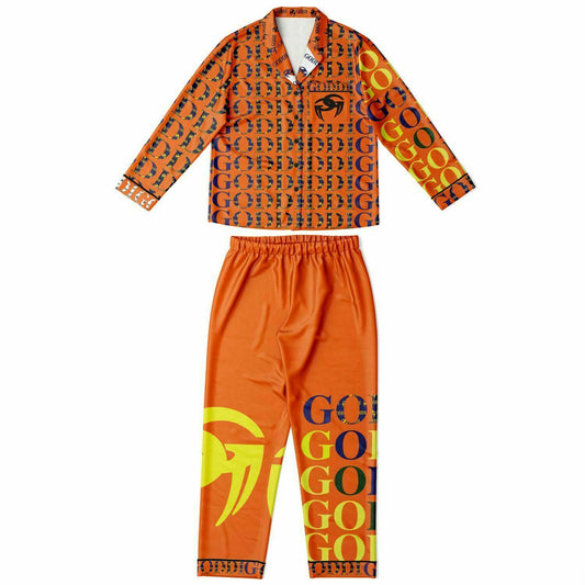 Women's Satin Pajamas - Goddi 101A