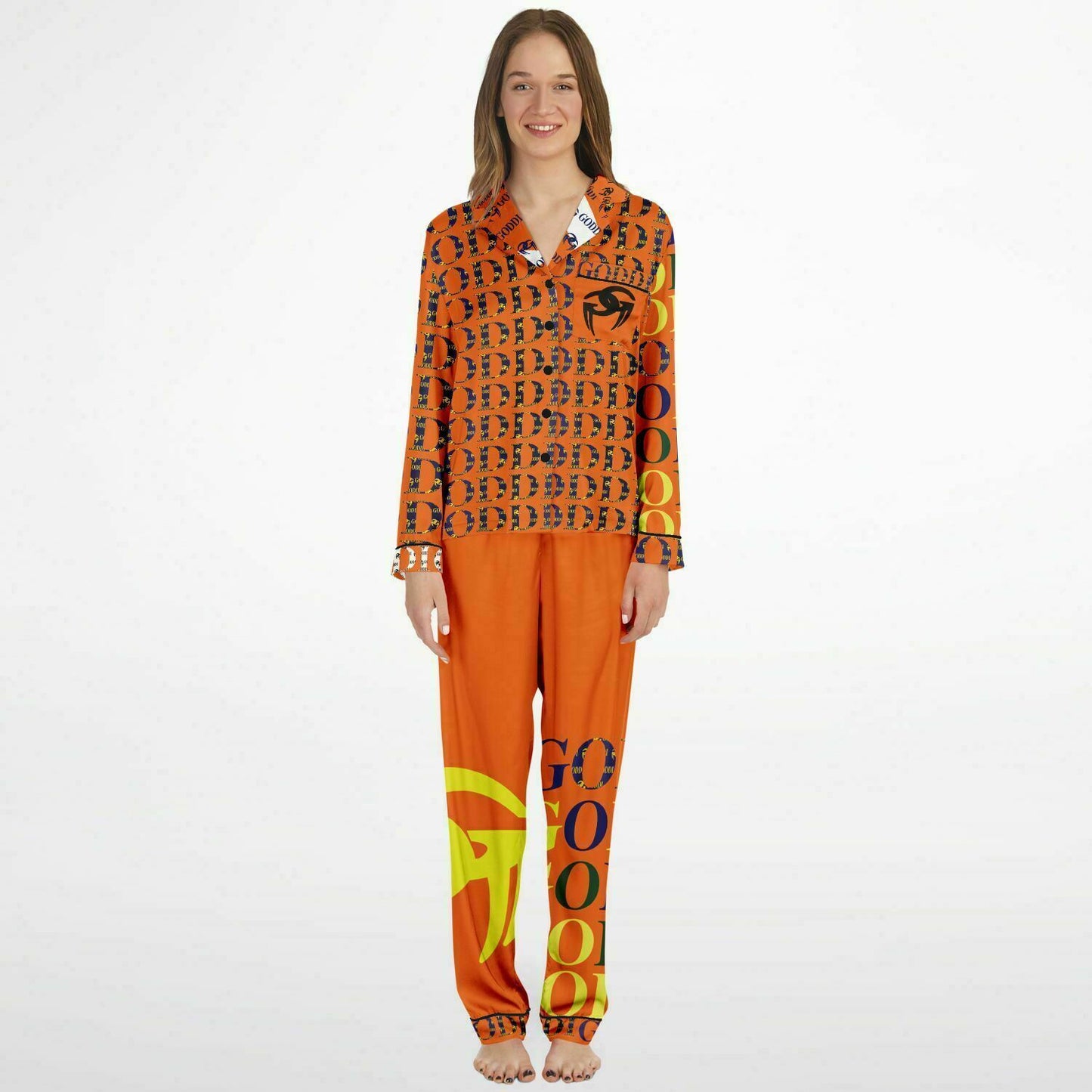 Women's Satin Pajamas - Goddi 101A
